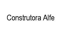 Logo Construtora Alfe em Pina
