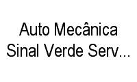 Logo Auto Mecânica Sinal Verde Serviços Automotivos em Vila Maracanã