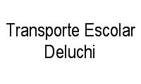 Logo Transporte Escolar Deluchi em Canadá