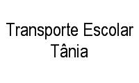 Logo Transporte Escolar Tânia em Centro