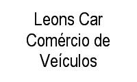 Logo Leons Car Comércio de Veículos em São Cristóvão