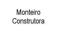 Logo Monteiro Construtora em Prazeres