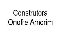 Logo Construtora Onofre Amorim