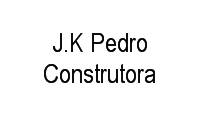 Logo J.K Pedro Construtora em Candeias