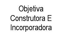 Logo Objetiva Construtora E Incorporadora em Piedade