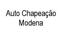 Logo Auto Chapeação Modena em Coqueiral