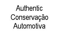 Logo Authentic Conservação Automotiva em Centro