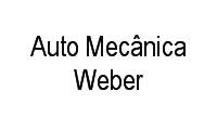 Logo Auto Mecânica Weber em Cancelli