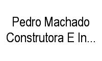 Logo Pedro Machado Construtora E Incorporadora em Jardim Atlântico