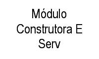 Logo Módulo Construtora E Serv em Bairro Novo
