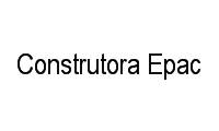 Logo Construtora Epac em Santa Isabel