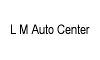 Logo L M Auto Center em Centro