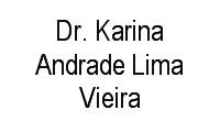 Logo Dr. Karina Andrade Lima Vieira em Pau da Lima