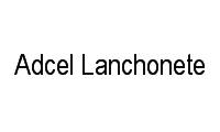 Logo Adcel Lanchonete