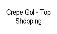 Logo Crepe Gol - Top Shopping em Moquetá