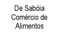 Logo De Sabóia Comércio de Alimentos em Centro
