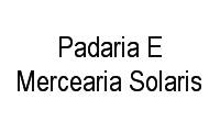 Logo Padaria E Mercearia Solaris em Morro da Carioca