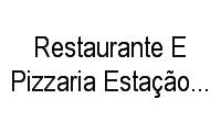 Logo Restaurante E Pizzaria Estação da Pizza em Ano Bom