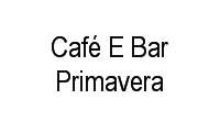 Logo Café E Bar Primavera em Gramacho
