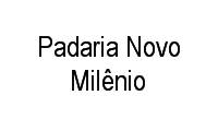 Logo Padaria Novo Milênio em Vila Nova