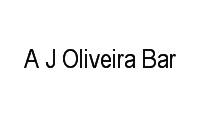 Logo A J Oliveira Bar em Olaria