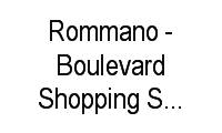 Logo Rommano - Boulevard Shopping São Gonçalo em Centro