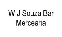 Logo W J Souza Bar Mercearia em São Cristóvão