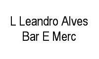 Logo L Leandro Alves Bar E Merc em Centro