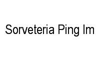 Logo Sorveteria Ping Im em Centro