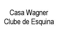 Logo Casa Wagner Clube de Esquina em Centro