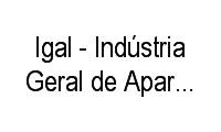 Logo Igal - Indústria Geral de Aparelhos E Lentes em Taquara