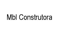 Logo Mbl Construtora em Centro