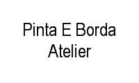 Logo Pinta E Borda Atelier em Centro