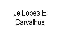 Logo Je Lopes E Carvalhos em Madureira