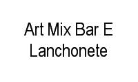 Logo Art Mix Bar E Lanchonete