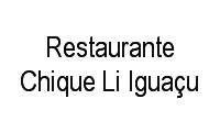 Logo Restaurante Chique Li Iguaçu