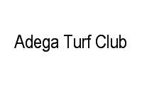 Logo Adega Turf Club em Centro