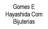 Logo Gomes E Hayashida Com Bijuterias em Centro