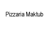 Logo Pizzaria Maktub em Vila Nova