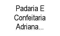 Logo Padaria E Confeitaria Adriana E Andréia em Prata