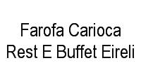Logo Farofa Carioca Rest E Buffet
