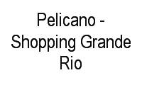 Logo Pelicano - Shopping Grande Rio em Jardim José Bonifácio