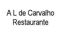 Logo A L de Carvalho Restaurante