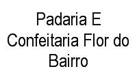 Logo Padaria E Confeitaria Flor do Bairro