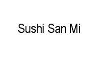 Logo Sushi San Mi em Ponta D'Areia
