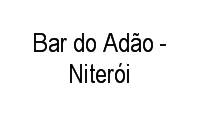 Logo Bar do Adão - Niterói em Icaraí