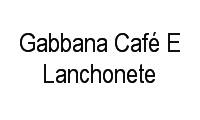 Logo Gabbana Café E Lanchonete
