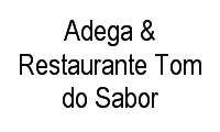 Logo Adega & Restaurante Tom do Sabor em Caramujo