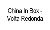 Logo China In Box - Volta Redonda em Barreira Cravo