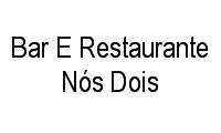 Logo Bar E Restaurante Nós Dois em Centro